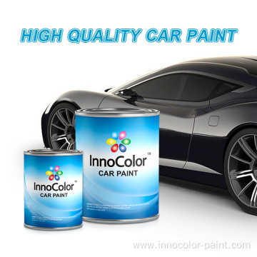 Crystal pearl automotive paint for body shop